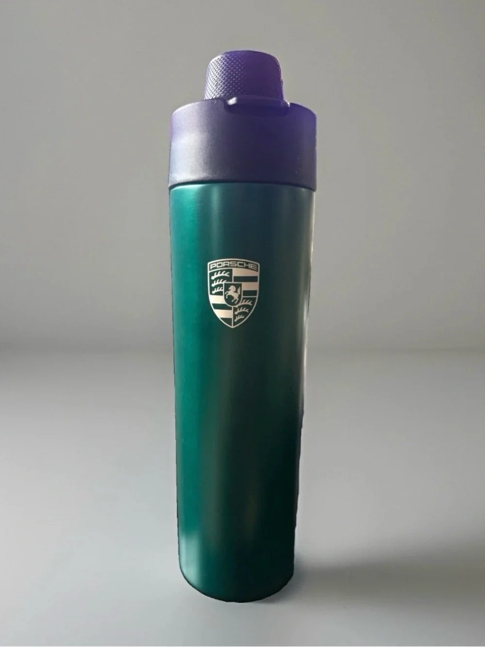Porsche Thermo Bottle Vacuum Flask 550ml Shades of Green Twist Lid